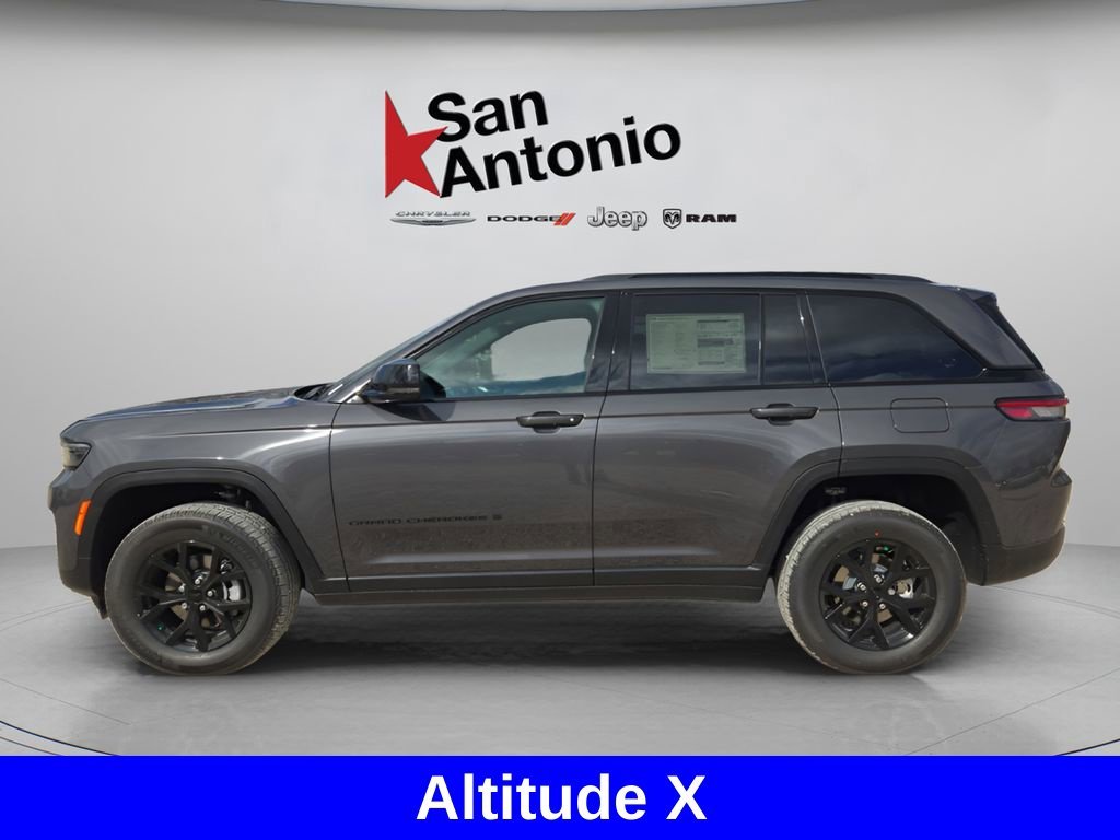 New 2025 Baltic Gray Metallic Clear-Coat Exterior Paint Jeep Altitude X image 8