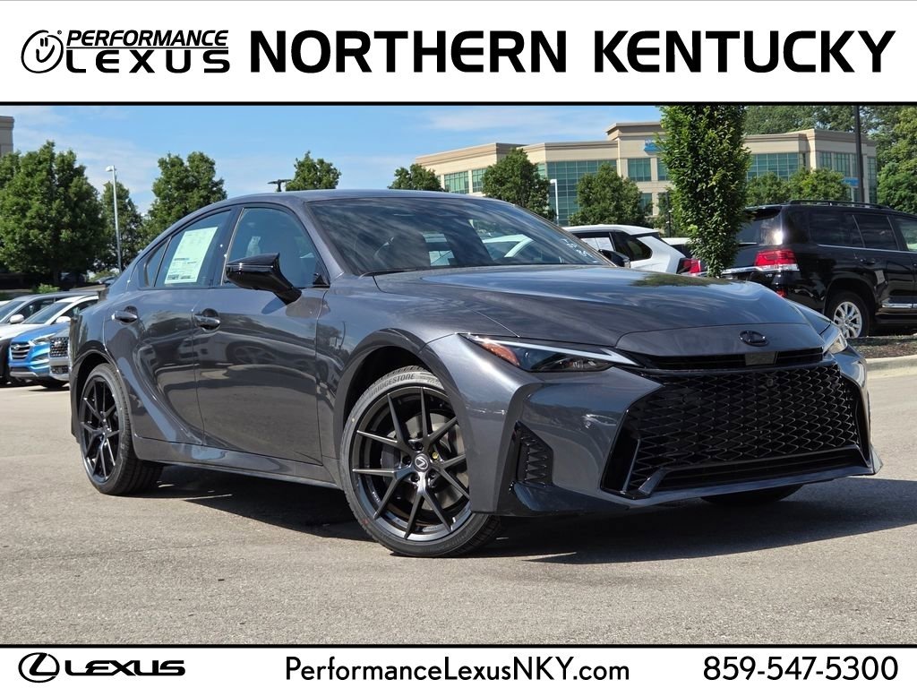 New 2026 Cloudburst Gray Lexus F SPORT DESIGN AWD image 1