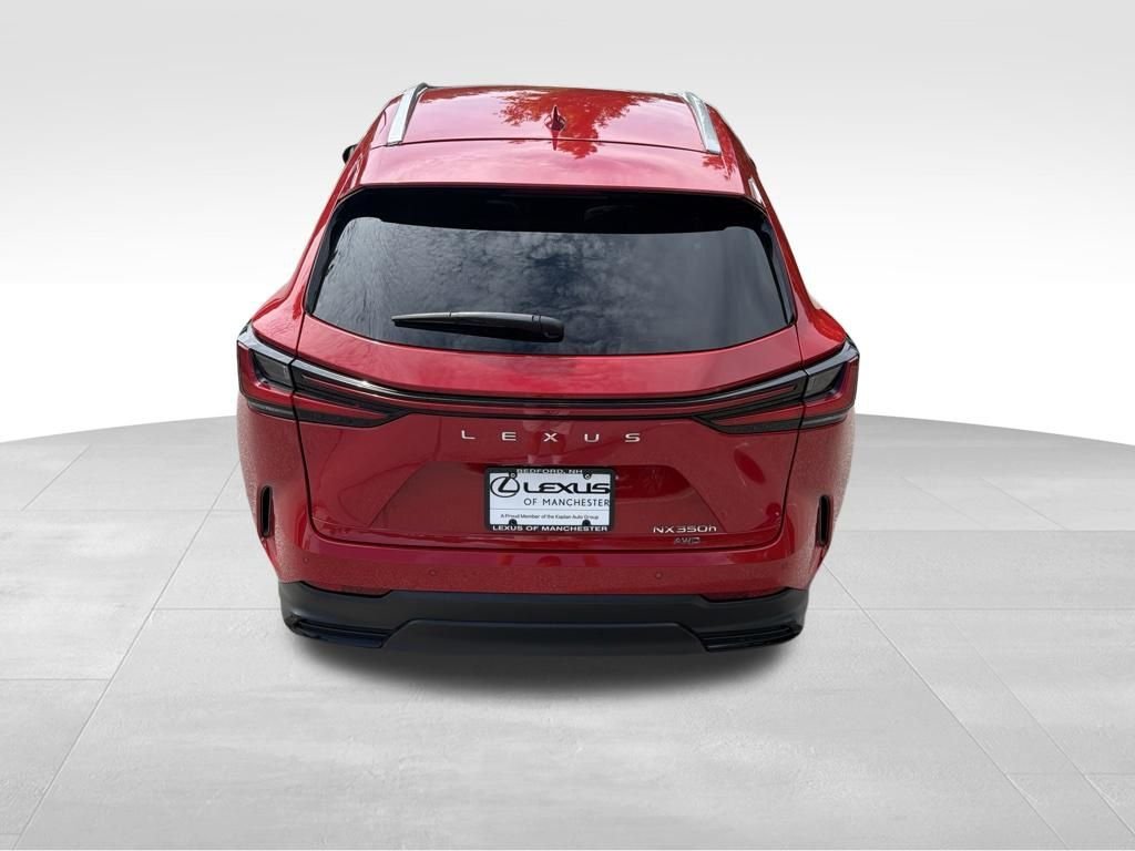 Certified Used 2024 MADDER RED Lexus 350h Premium image 5