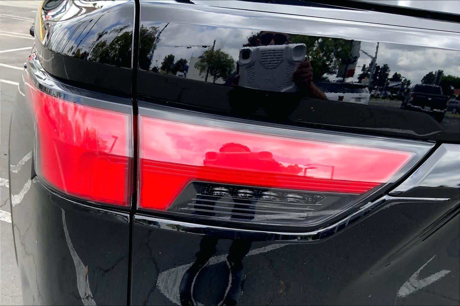 New 2026 Midnight Black Metallic Toyota Platinum image 14