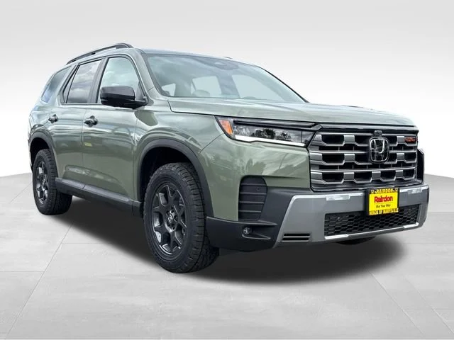 2026 Honda Pilot TrailSport