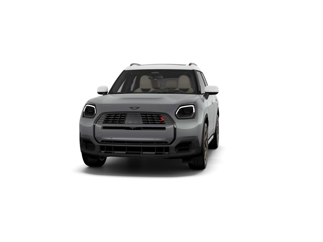 New 2027 Smokey Green Metallic MINI ICONIC image 3