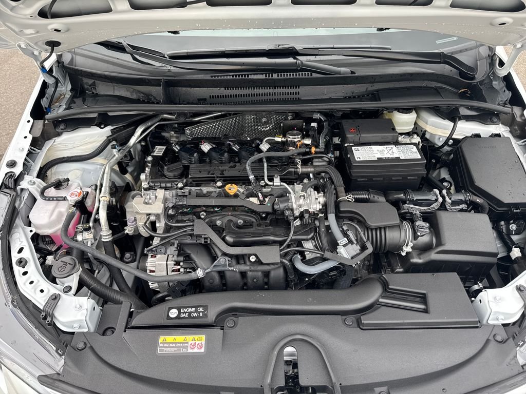 Used 2025 Beige Toyota SE image 9