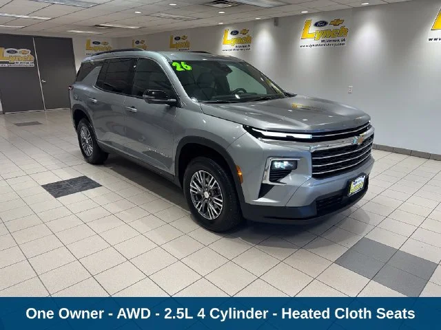 2026 Chevrolet Traverse