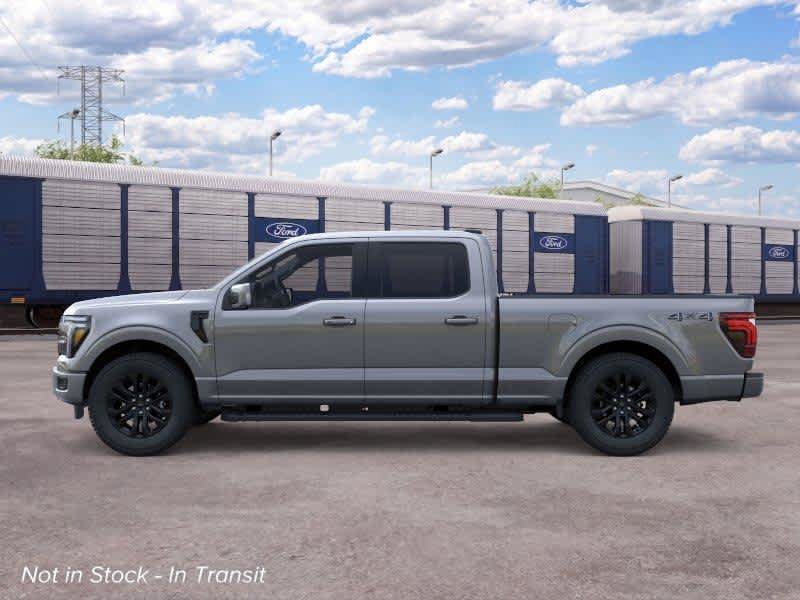 New 2026 Carbonized Gray Metallic Ford LARIAT image 3