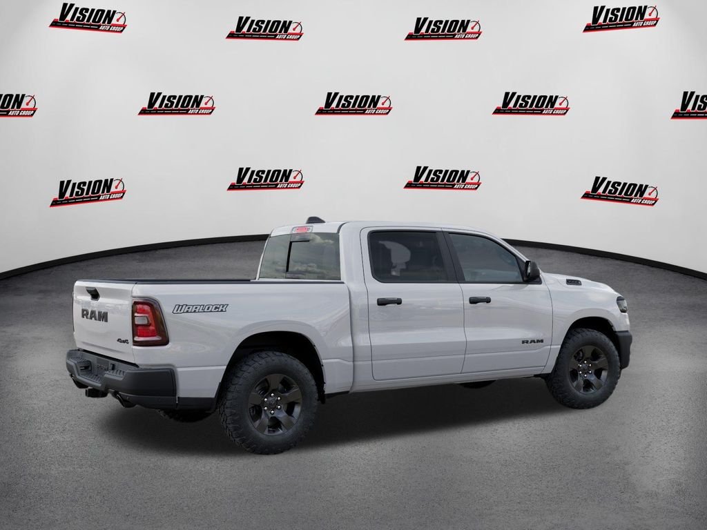 New 2026 Bright White Clear-Coat Exterior Paint RAM Warlock image 4