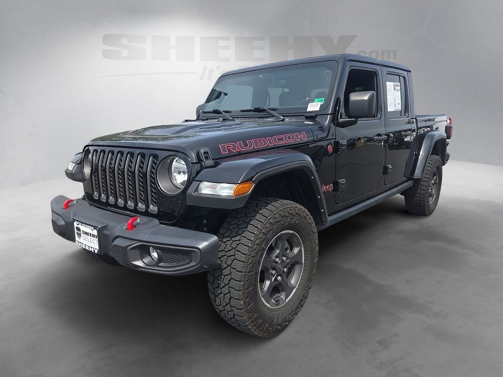 Used 2023 Black Clearcoat Jeep Rubicon image 17
