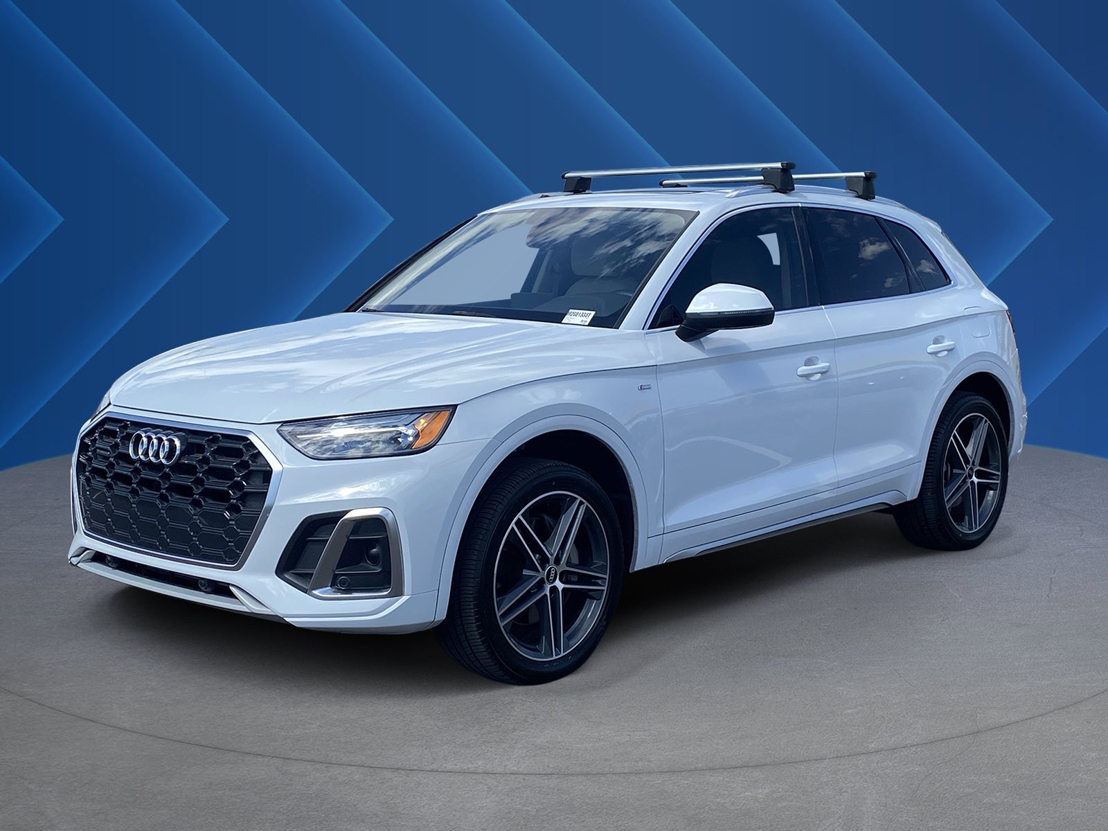 Used 2021 Glacier White Audi Premium image 7