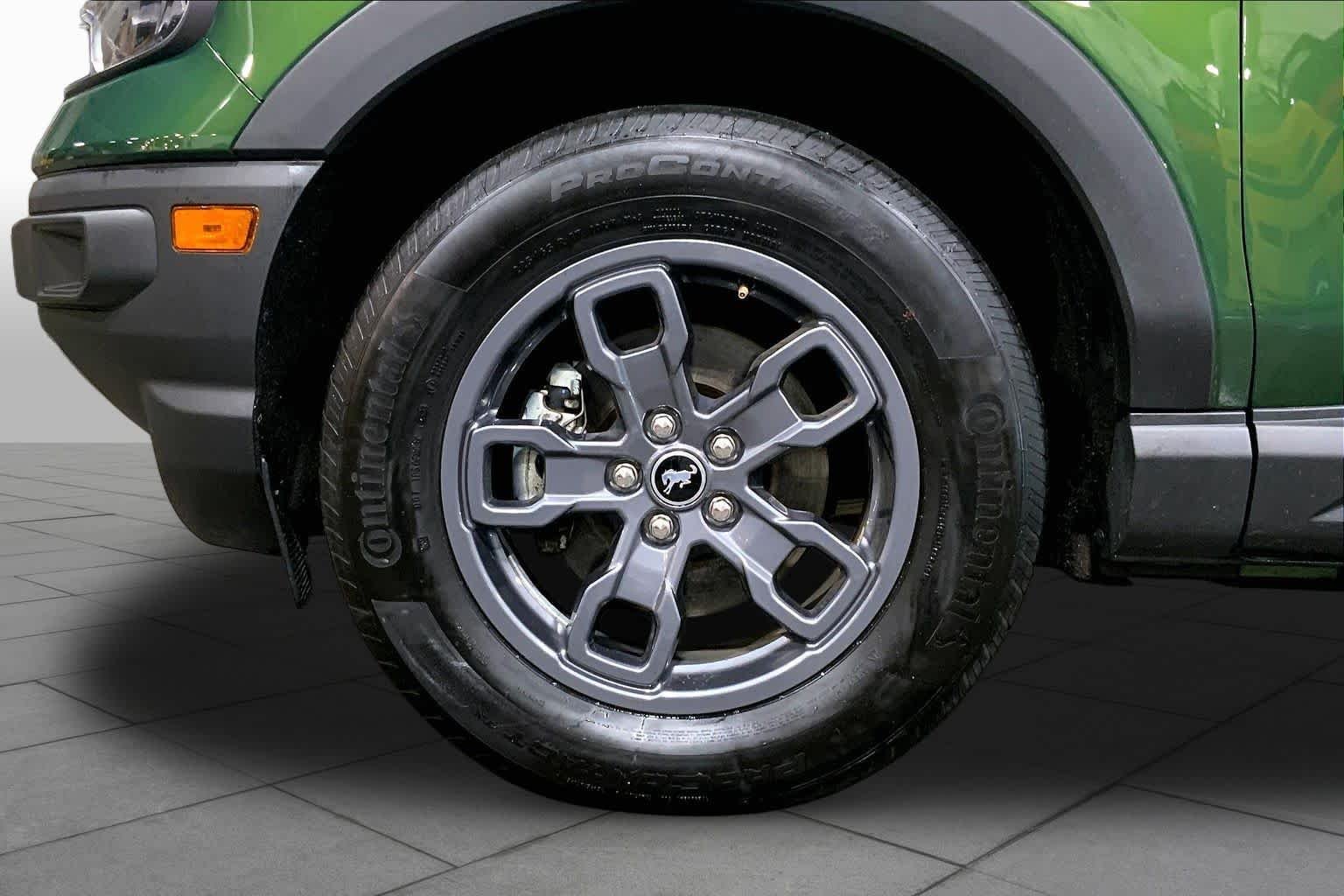 Used 2023 Eruption Green Metallic Ford Big Bend image 11