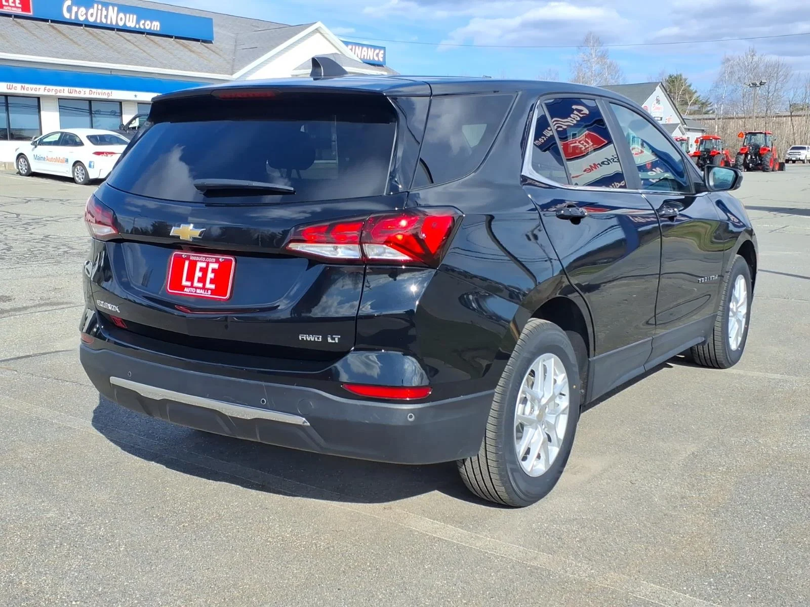 Used 2024 Black Metallic Chevrolet LT image 5