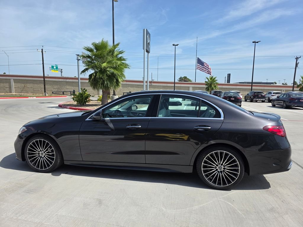 New 2026 Graphite Grey Metallic Mercedes-Benz C 300 image 3