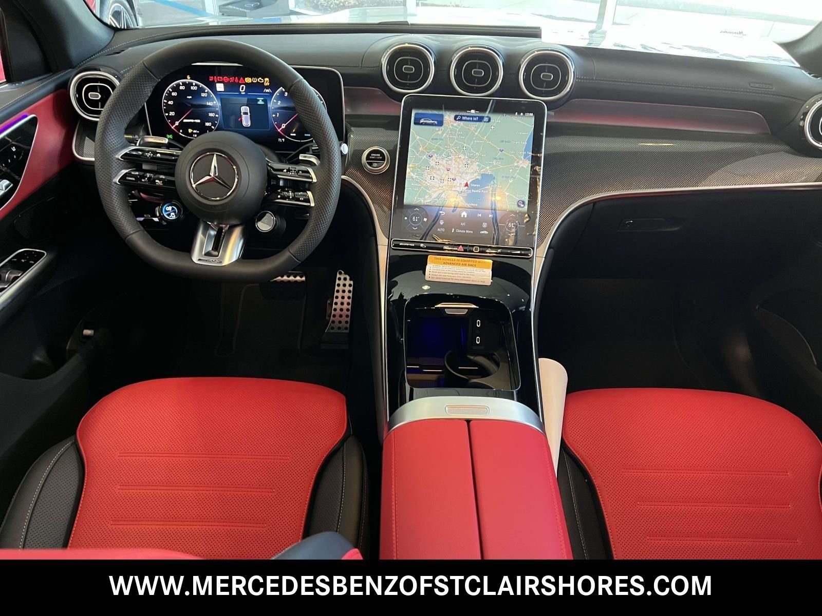 New 2026 MANUFAKTUR Cirrus Silver Magno Mercedes-Benz AMG® GLC 43 4MATIC® SUV image 13