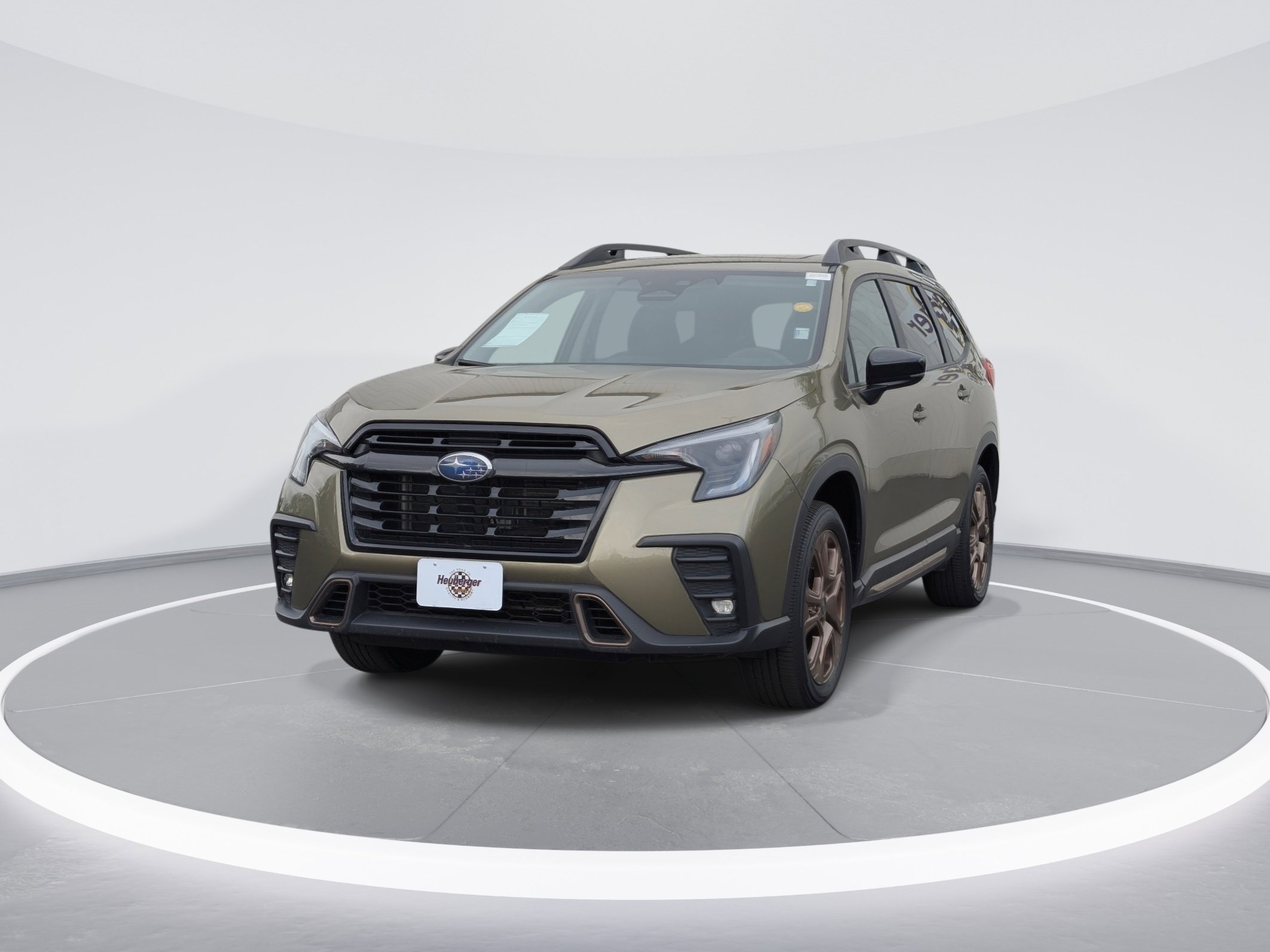 Used 2025 Autumn Green Metallic Subaru Limited Bronze Edition image 3