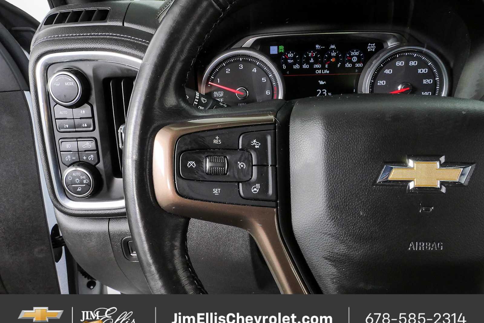 Certified Used 2021 IRIDESCENT PEARL TRICOAT Chevrolet High Country image 10