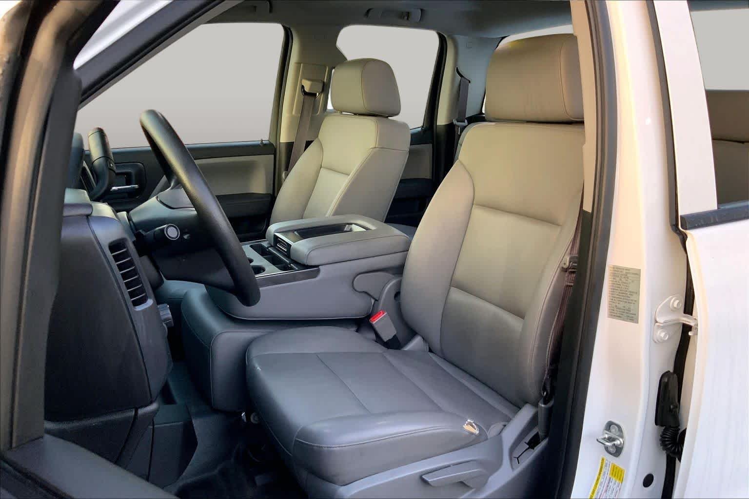 Used 2017 Summit White Chevrolet Work Truck image 8