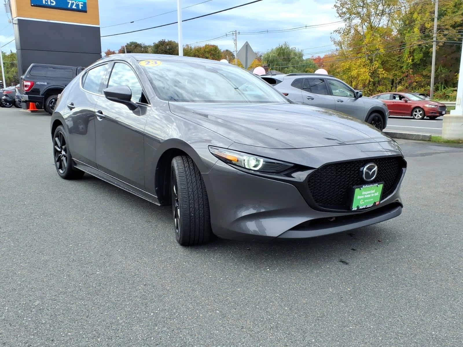Certified Used 2023 Machine Gray Metallic Mazda 2.5 S Premium image 5