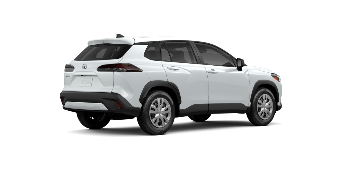 New 2026 Wind Chill Pearl Toyota L image 10