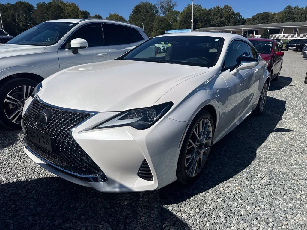 2020 Lexus RC