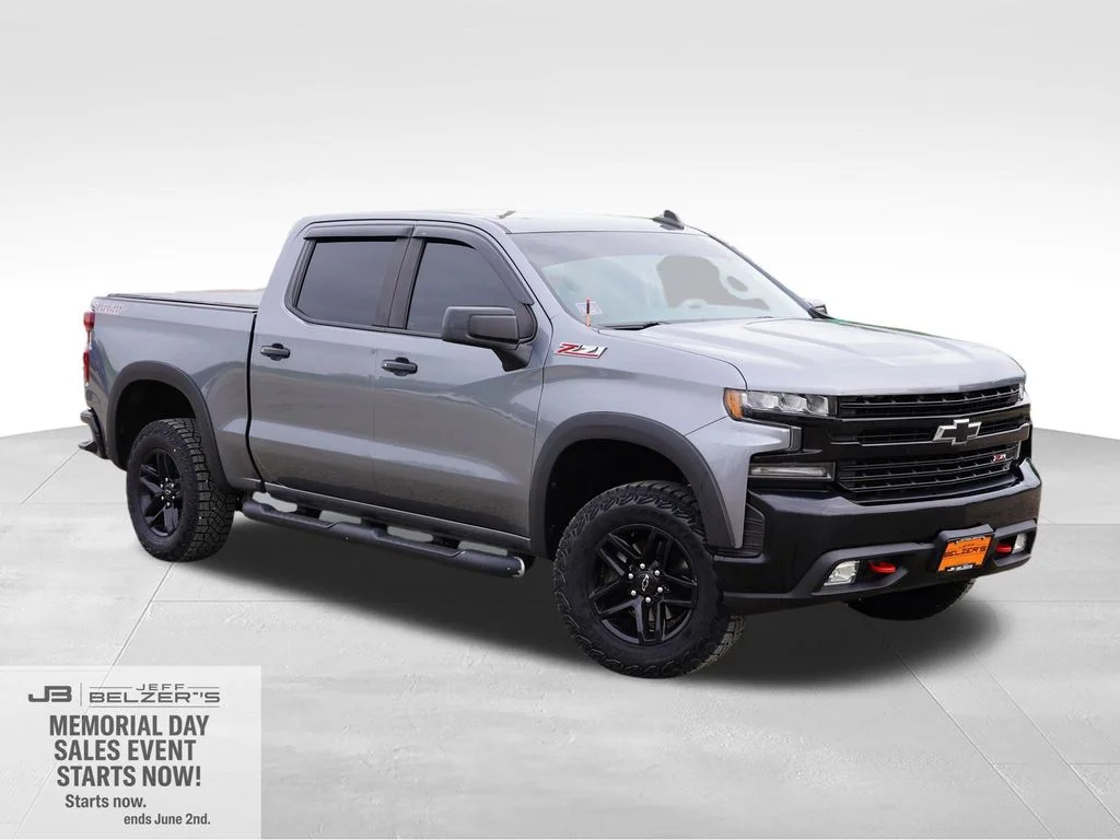 2019 Chevrolet Silverado 1500 LT Trail Boss 4X4 Crew Cab Short Box's photo