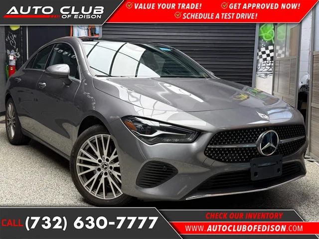 2025 Mercedes-Benz CLA CLA 250 4MATIC®