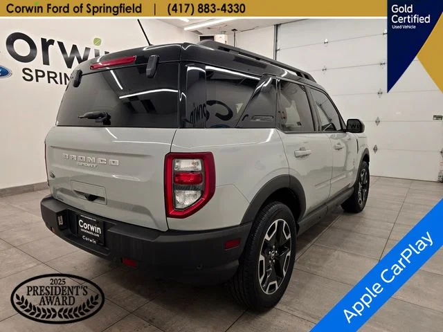 Certified Used 2022 Cactus Green / Gray Ford Outer Banks image 6