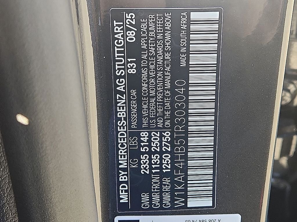 Used 2026 Graphite Gray Metallic Mercedes-Benz C 300 image 15