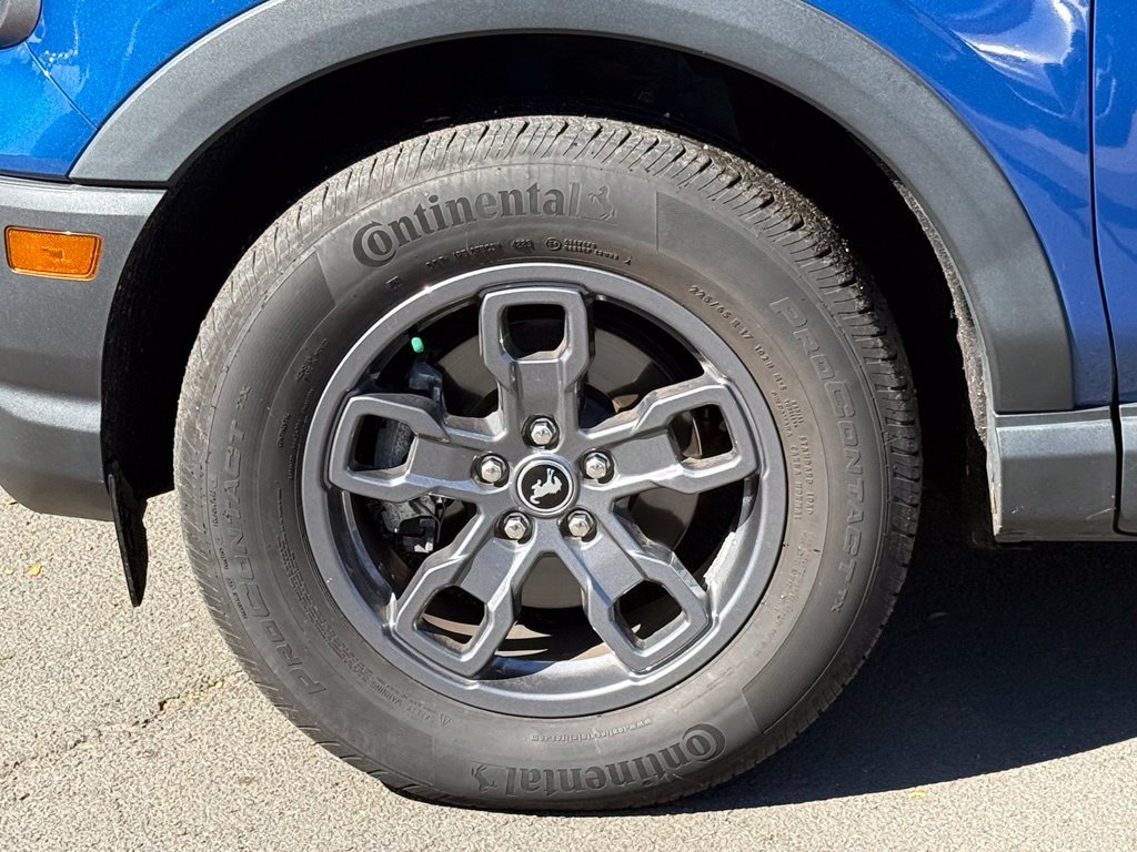 Certified Used 2024 Azure Gray Metallic Ford Big Bend image 10