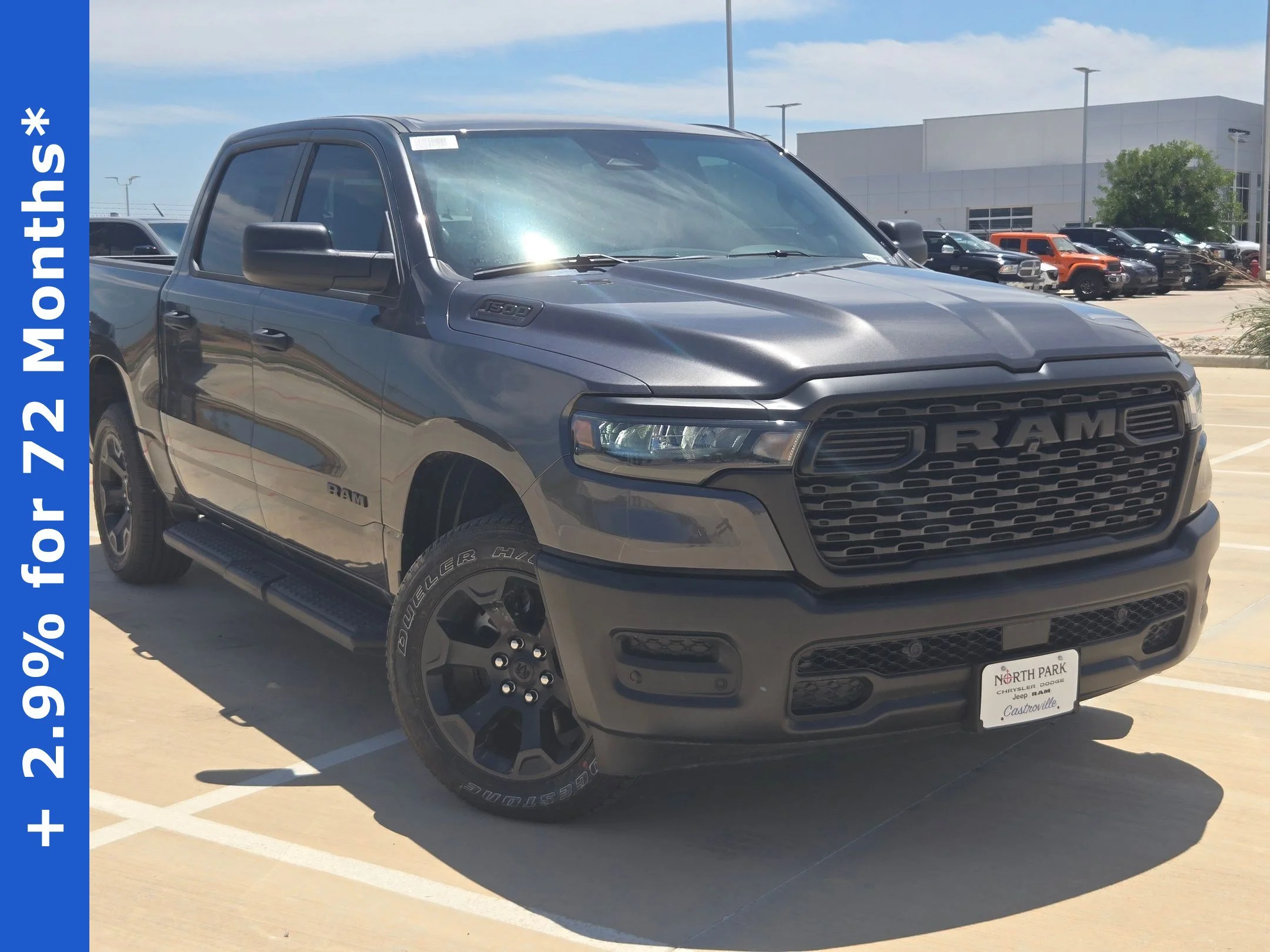 2026 RAM 1500 Tradesman Crew Cab 5'7's photo