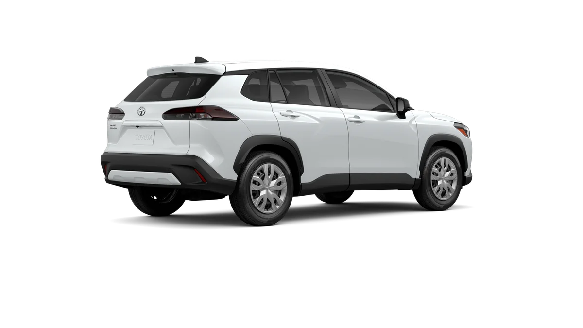 New 2026 Wind Chill Pearl Toyota L image 10
