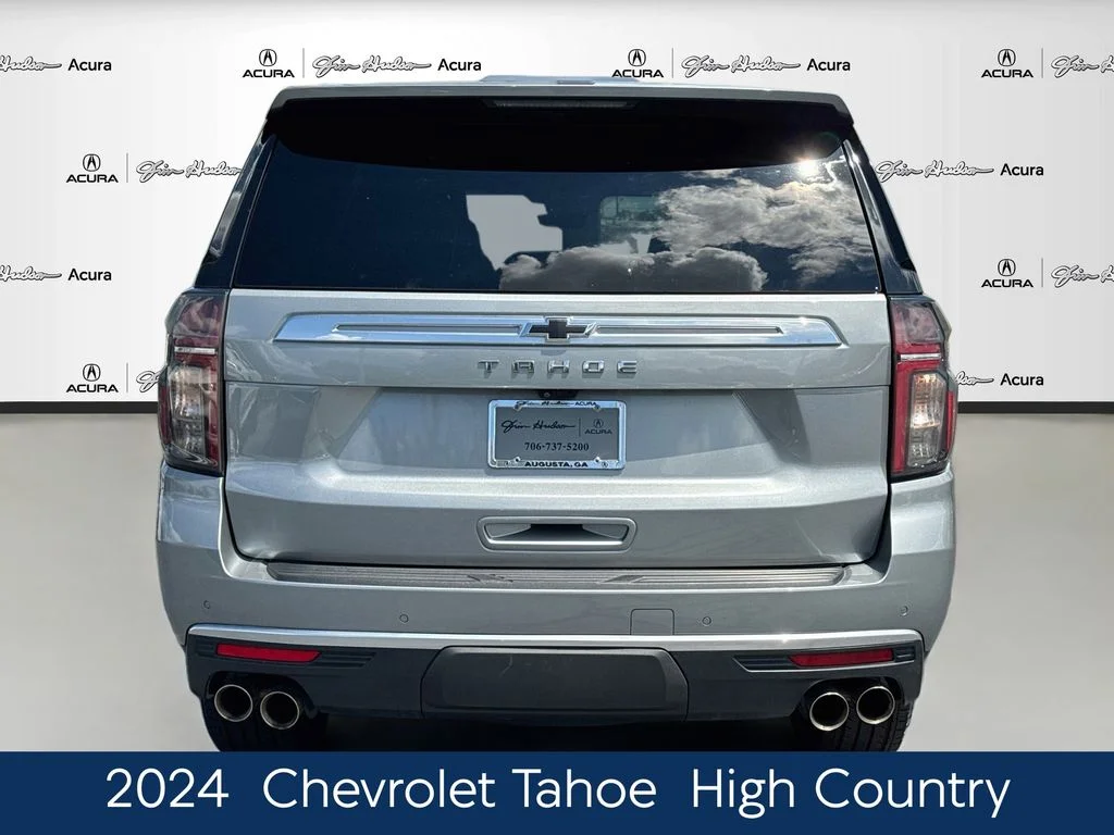 Used 2024 Gray Chevrolet High Country image 6