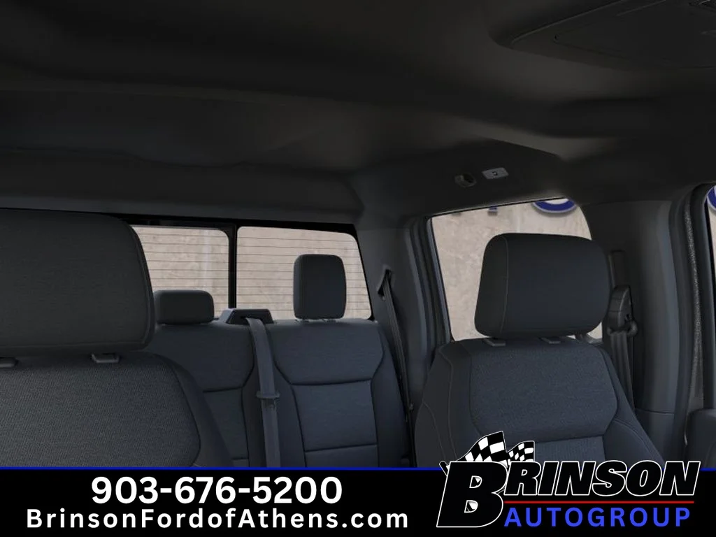 New 2026 Carbonized Gray Metallic Ford XLT image 22