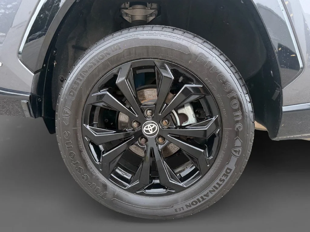 Used 2024 Gray Toyota SE image 17