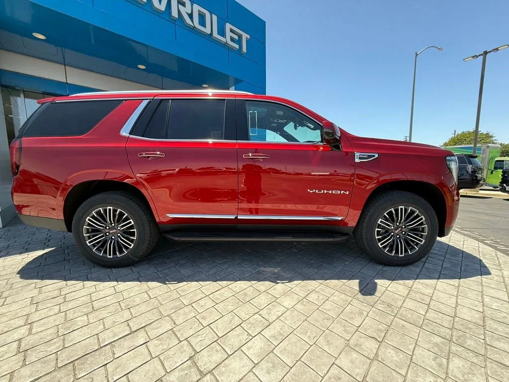 New 2026 Volcanic Red Tintcoat GMC Elevation image 7