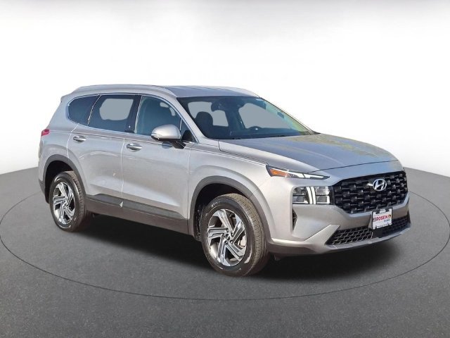 Certified Used 2023 Silver Hyundai SEL image 1