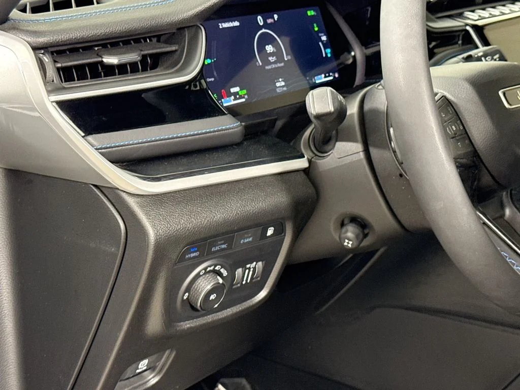 Used 2023 White Jeep Trailhawk 4xe image 10