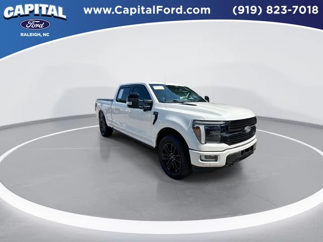 Used 2025 White Ford Platinum image 2