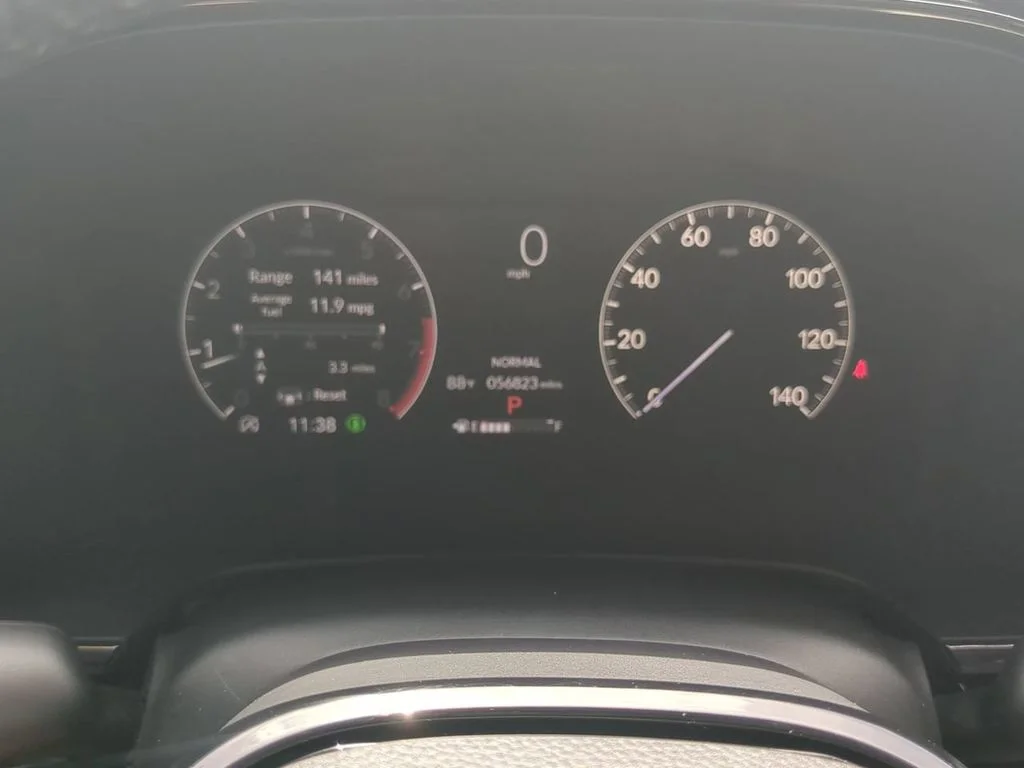 Used 2024 Black Honda EX-L image 24