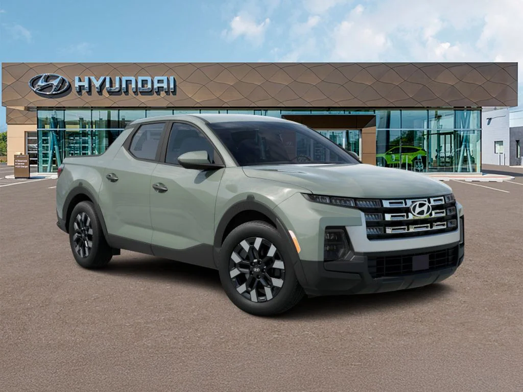New 2027 Green Hyundai SE image 7