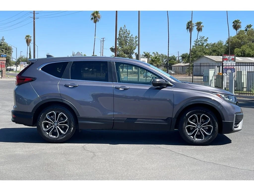 Used 2022 Modern Steel Metallic Honda EX-L image 7