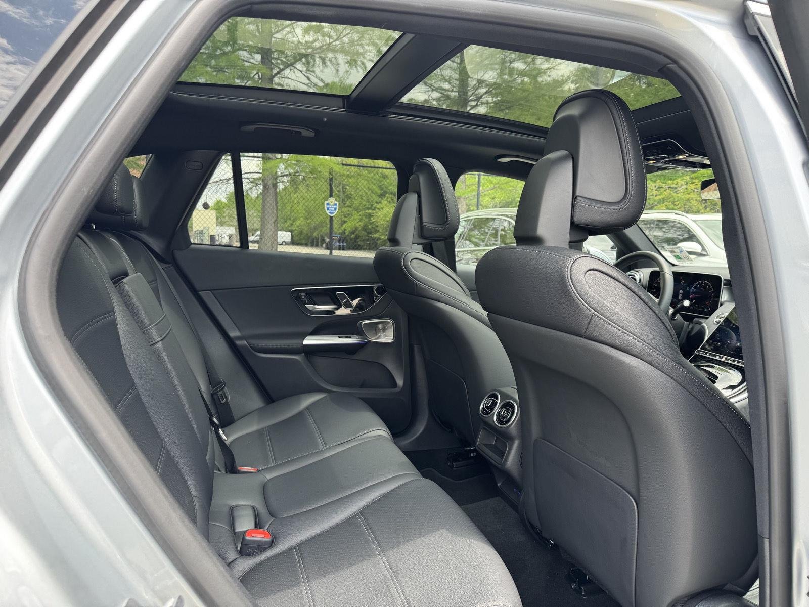 Certified Used 2026 Cirrus Silver Metallic Mercedes-Benz GLC 300 image 29