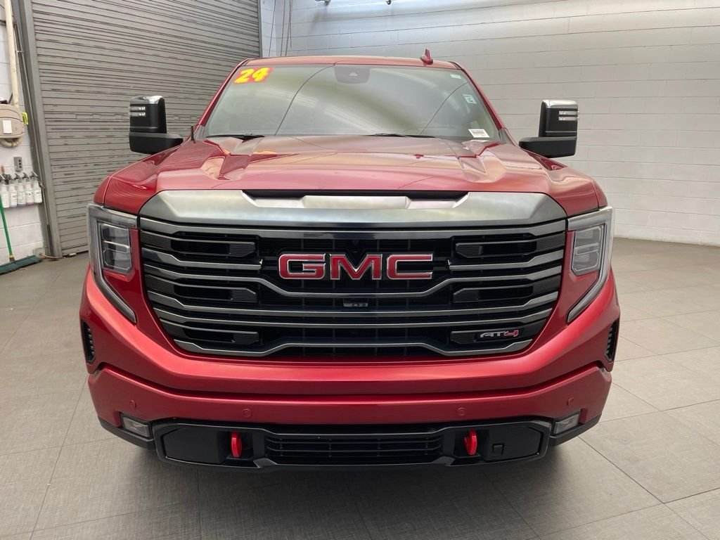 Used 2024 Red GMC AT4 image 3