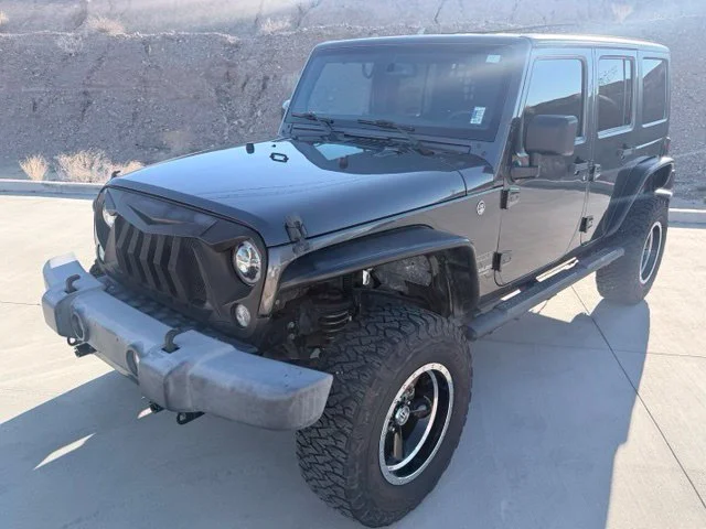 2017 Jeep Wrangler Unlimited