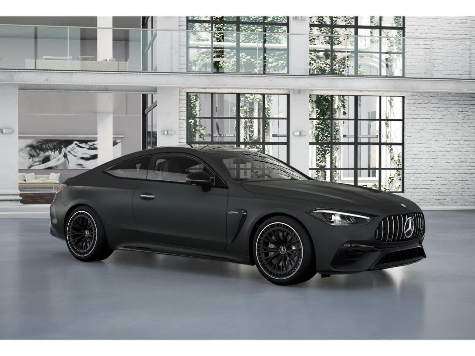New 2026 MANUFAKTUR exclusive graphite grey magno Mercedes-Benz AMG® CLE 53 image 11