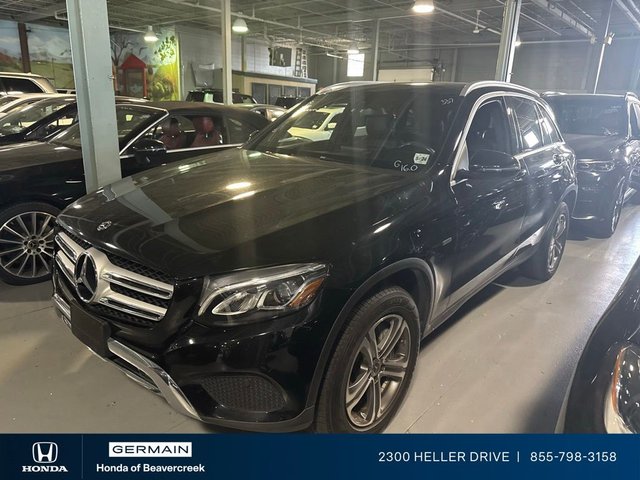2019 Mercedes-Benz GLC GLC 350e