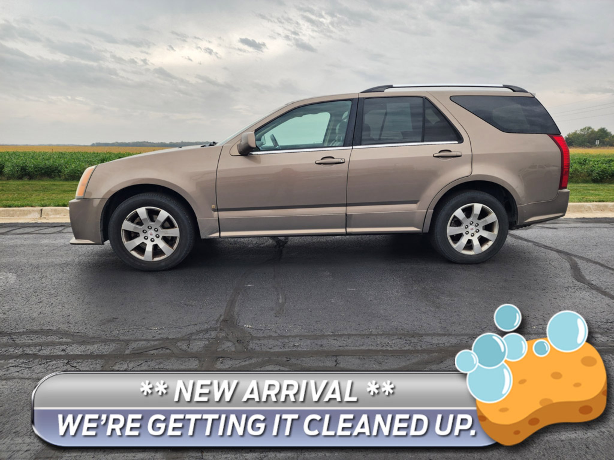 2007 Cadillac SRX Base