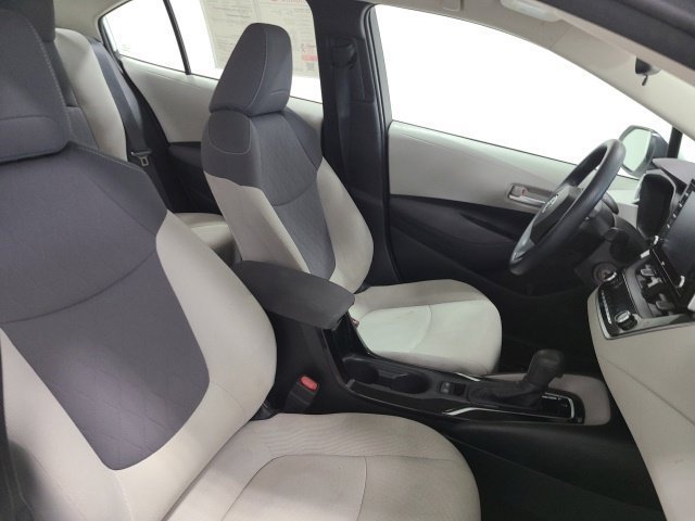 Certified Used 2020 Super White Toyota LE image 11