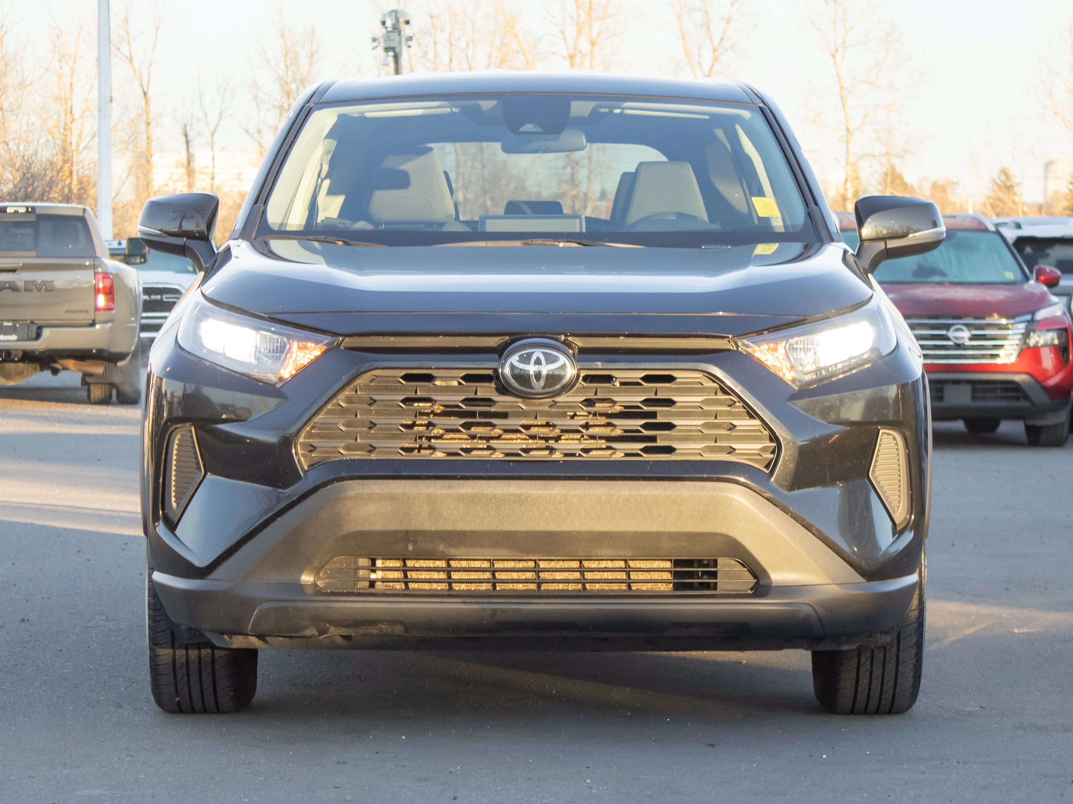 Used 2024 Black Toyota LE* AWD, Heated Seats, Backup Camera, Toyota Safety Sense image 8