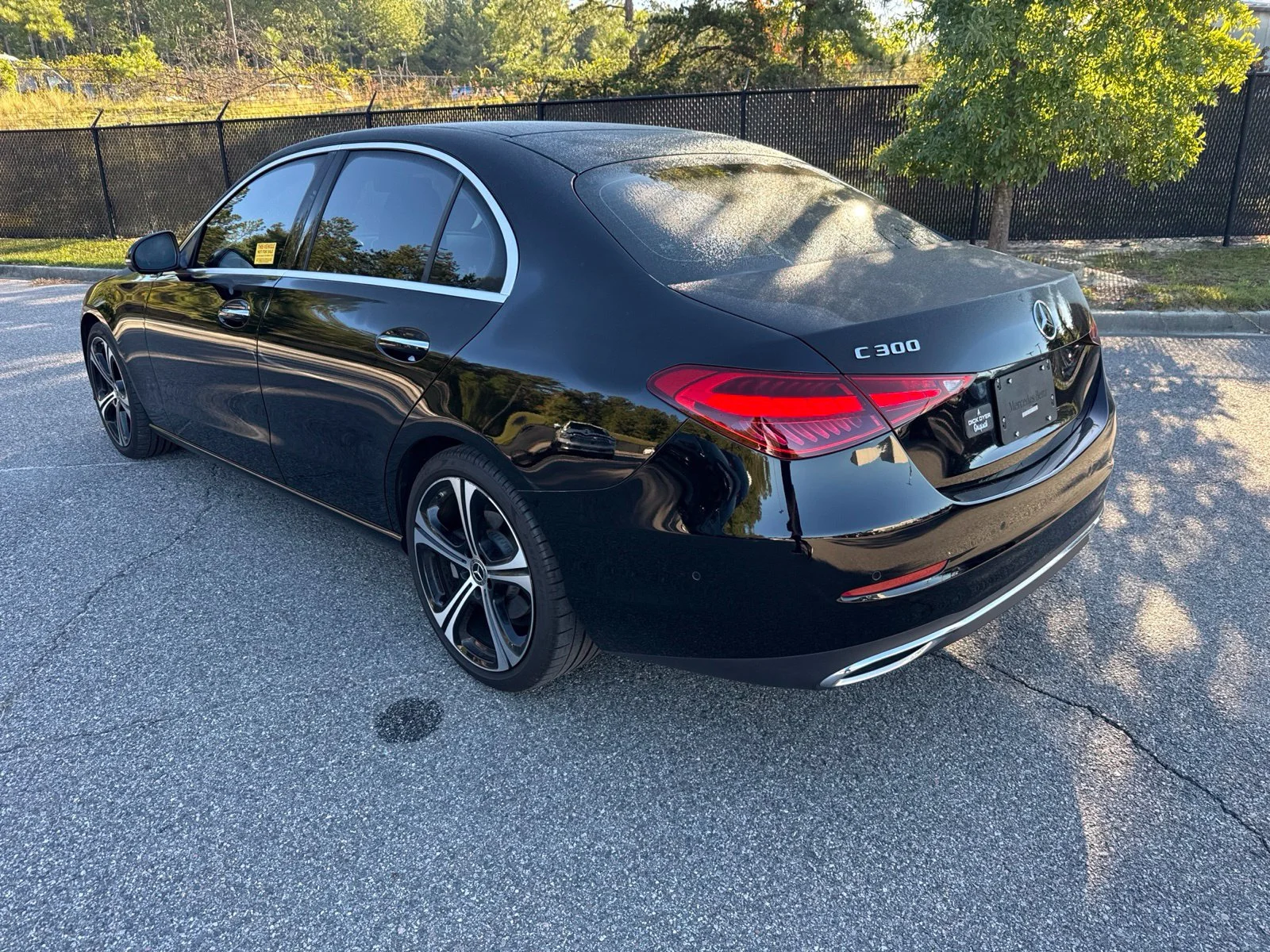 Used 2025 Black Mercedes-Benz C 300 image 3