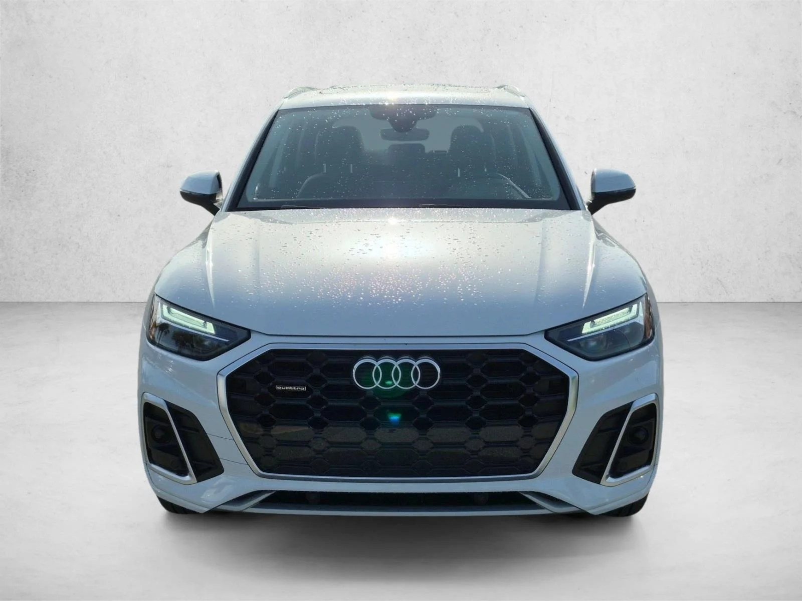Used 2023 Glacier White Metallic Audi S line Premium image 2