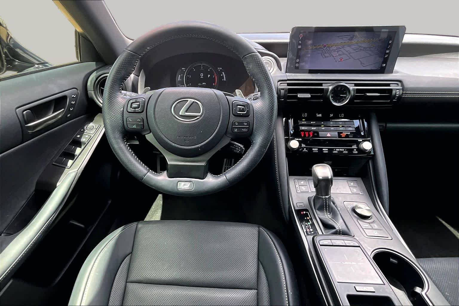Used 2023 Cloudburst Gray Lexus F SPORT image 6